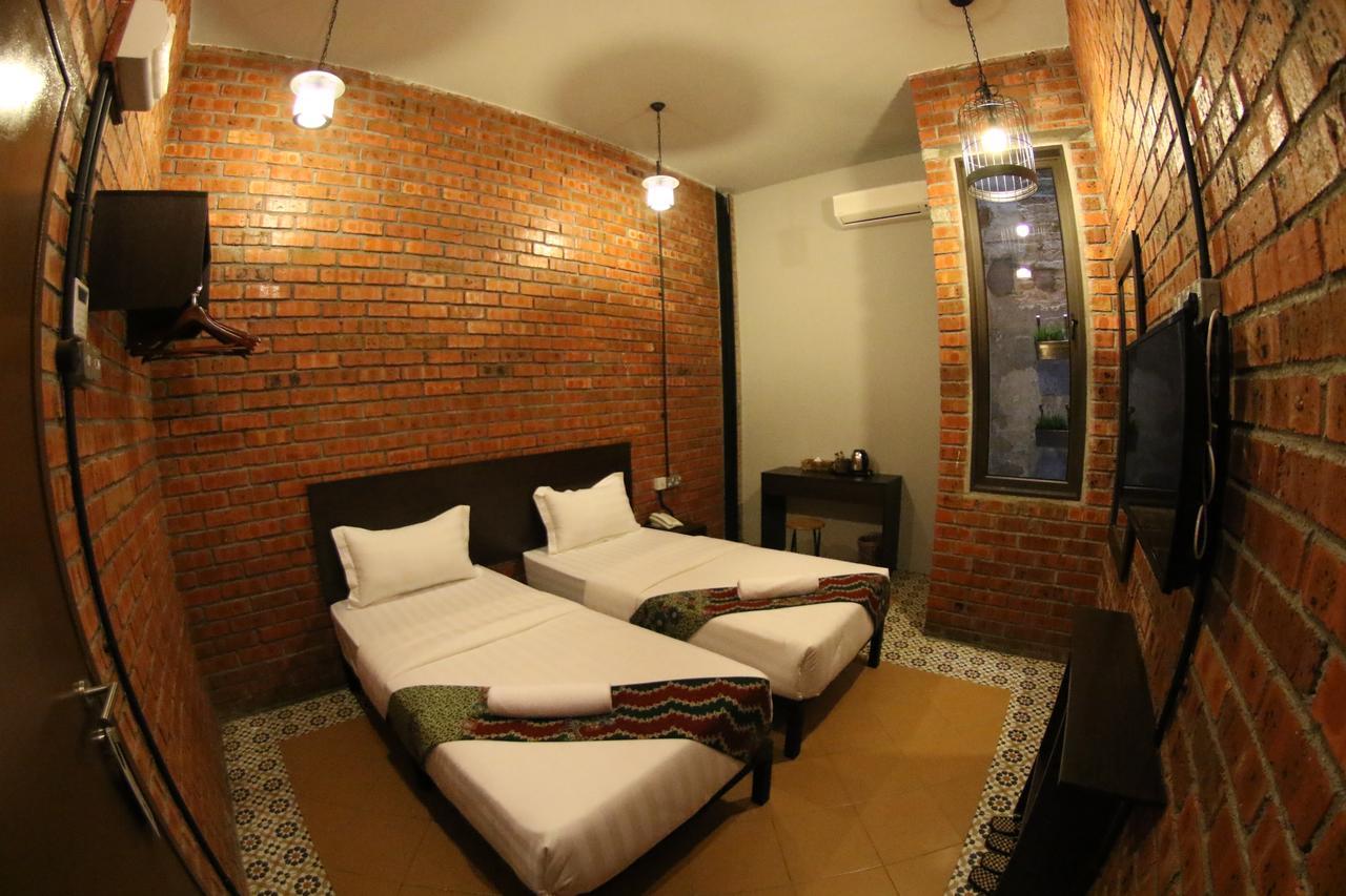 Jq Ban Loong Boutique Hotel Ipoh Exterior foto