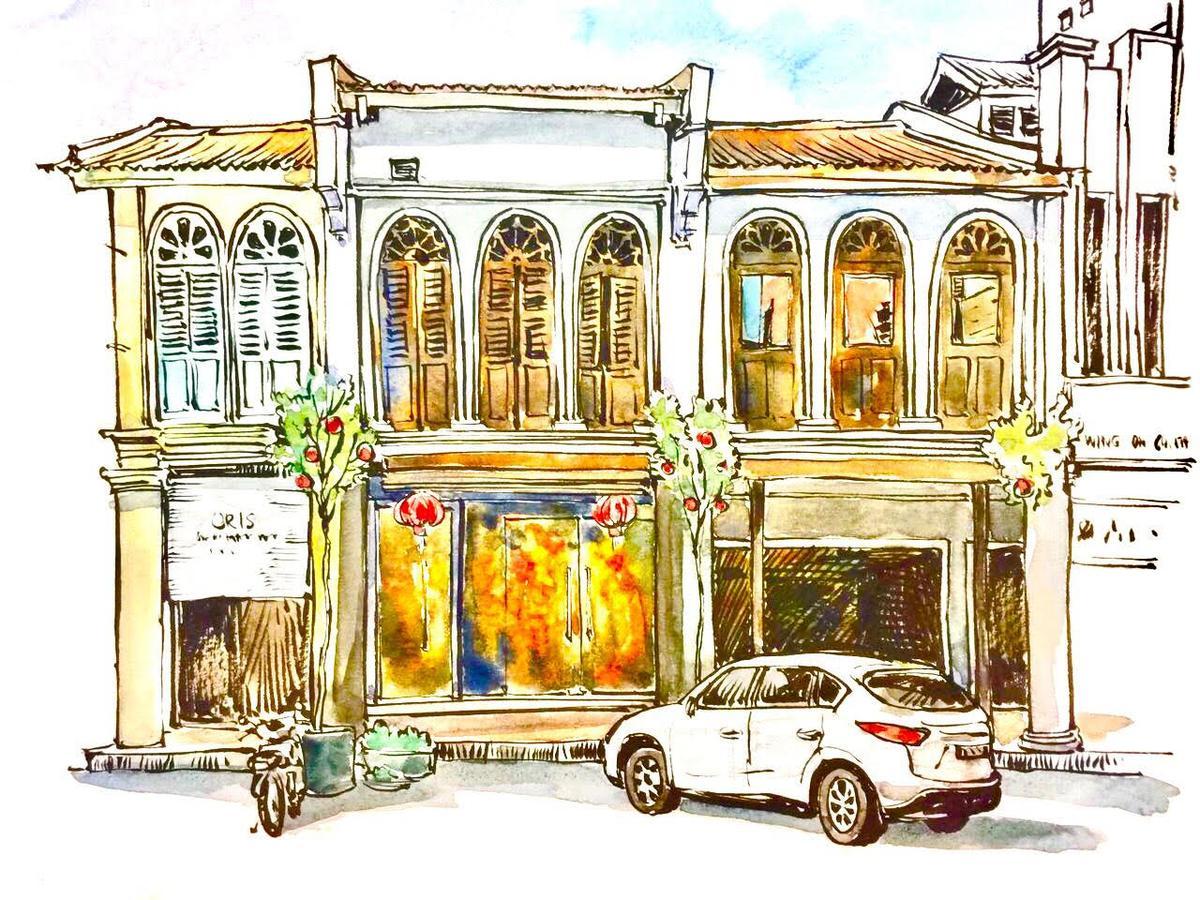 Jq Ban Loong Boutique Hotel Ipoh Exterior foto